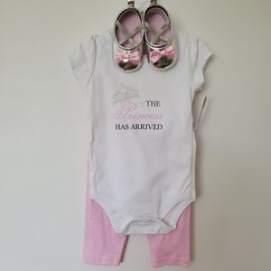 Baby Girl 6-9M 3 Piece Set